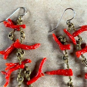 Stephen Dweck Branch Coral Earrings